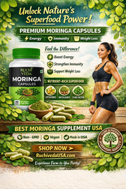 Moringa Benefits: The #1 Natural Superfood for Energy, Immunity & Weight Loss