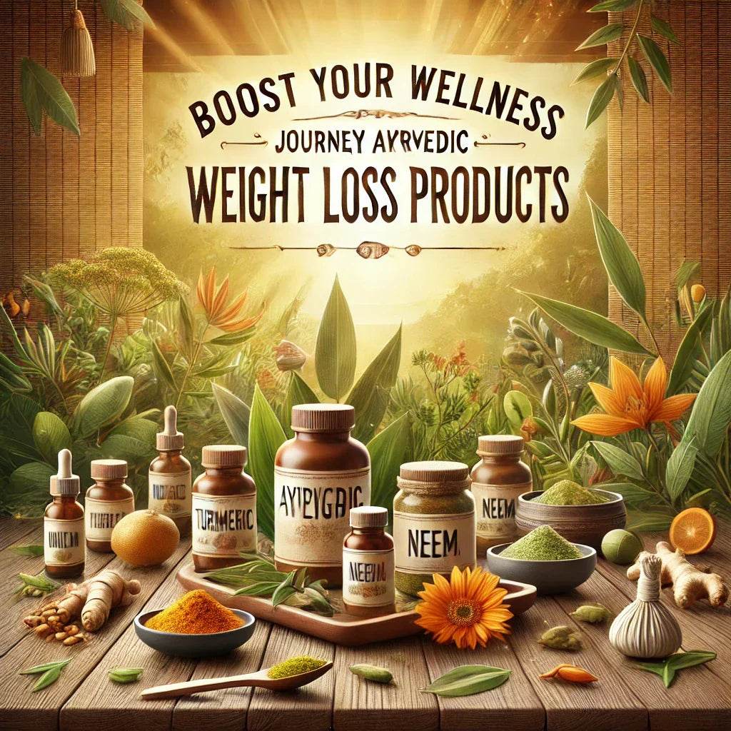 Boost Your Wellness Journey with Ayurvedic Weight Loss Products