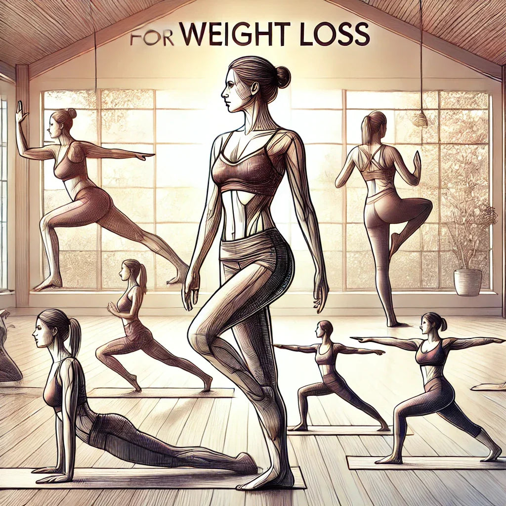 Yoga Exercises for Weight Loss