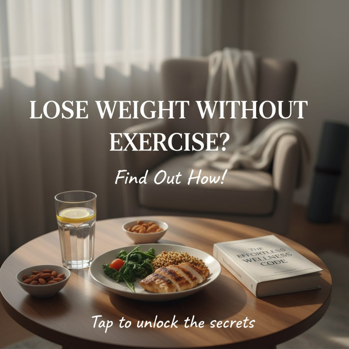 How to Lose Weight Without Exercise?