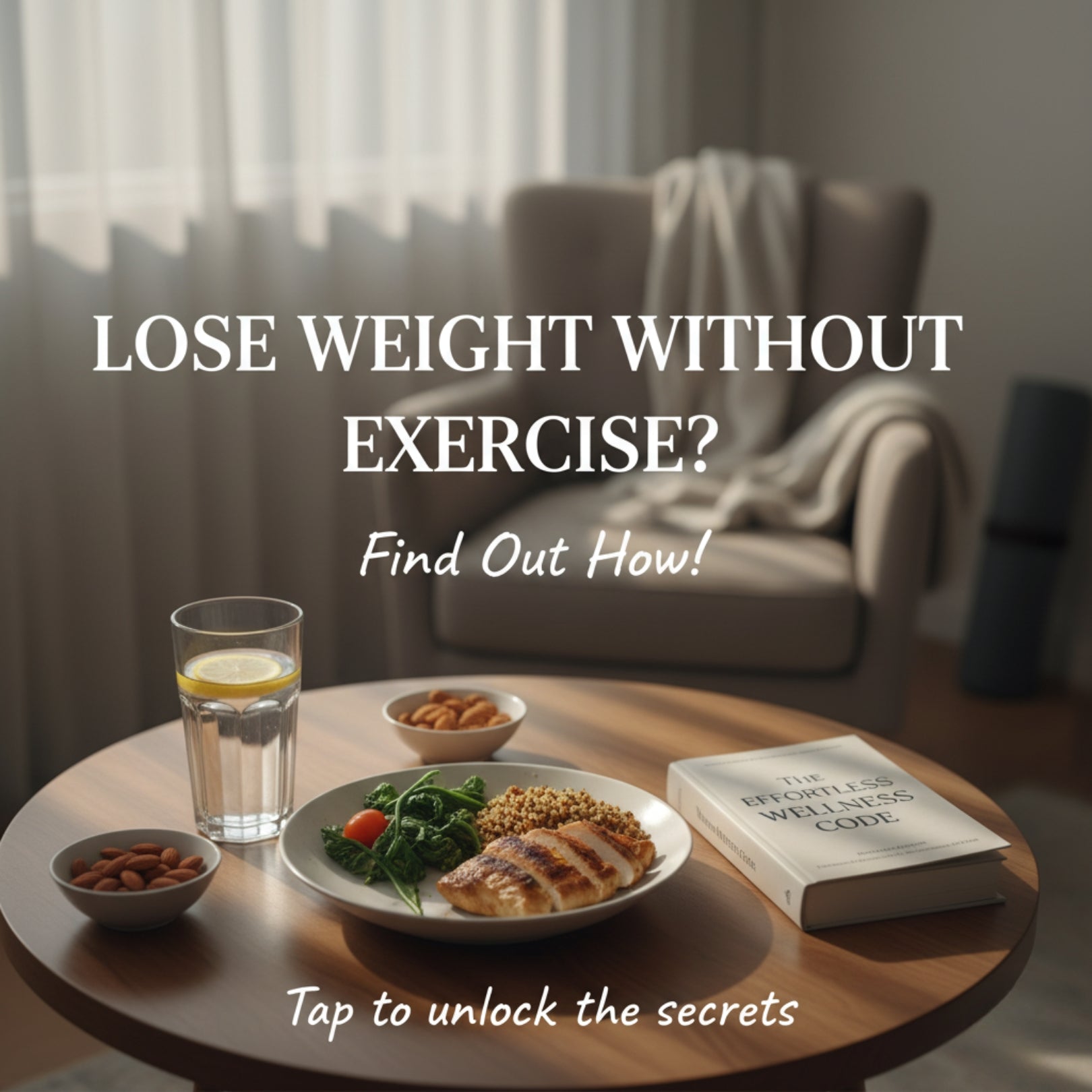 How to Lose Weight Without Exercise?