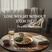 How to Lose Weight Without Exercise?