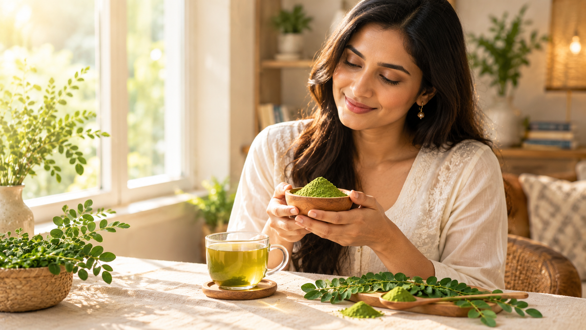 moringa benefits for women hormones energy skin