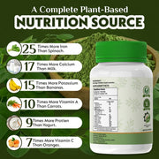 Moringa Leaf Powder 8.46 oz – Raw, Sun-Dried, Vegan Superfood | Naturally Rich in Nutrients for Everyday Health